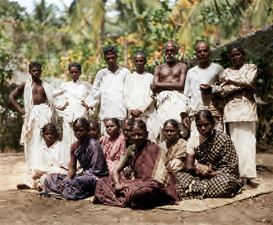 BAPTISMAL GROUP AMONG TAMILS SOUTH INDIA