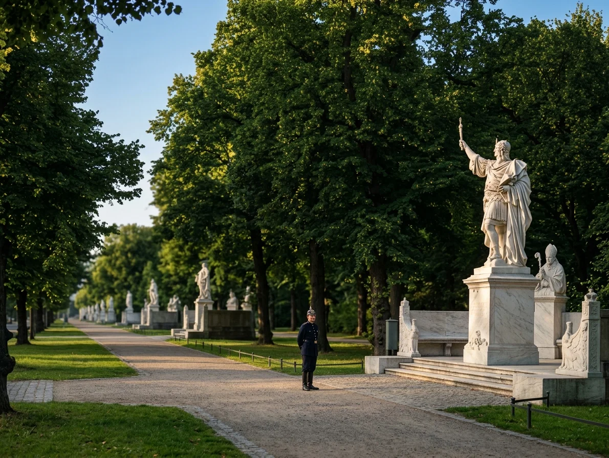AVENUE OF VICTORY, BERLIN