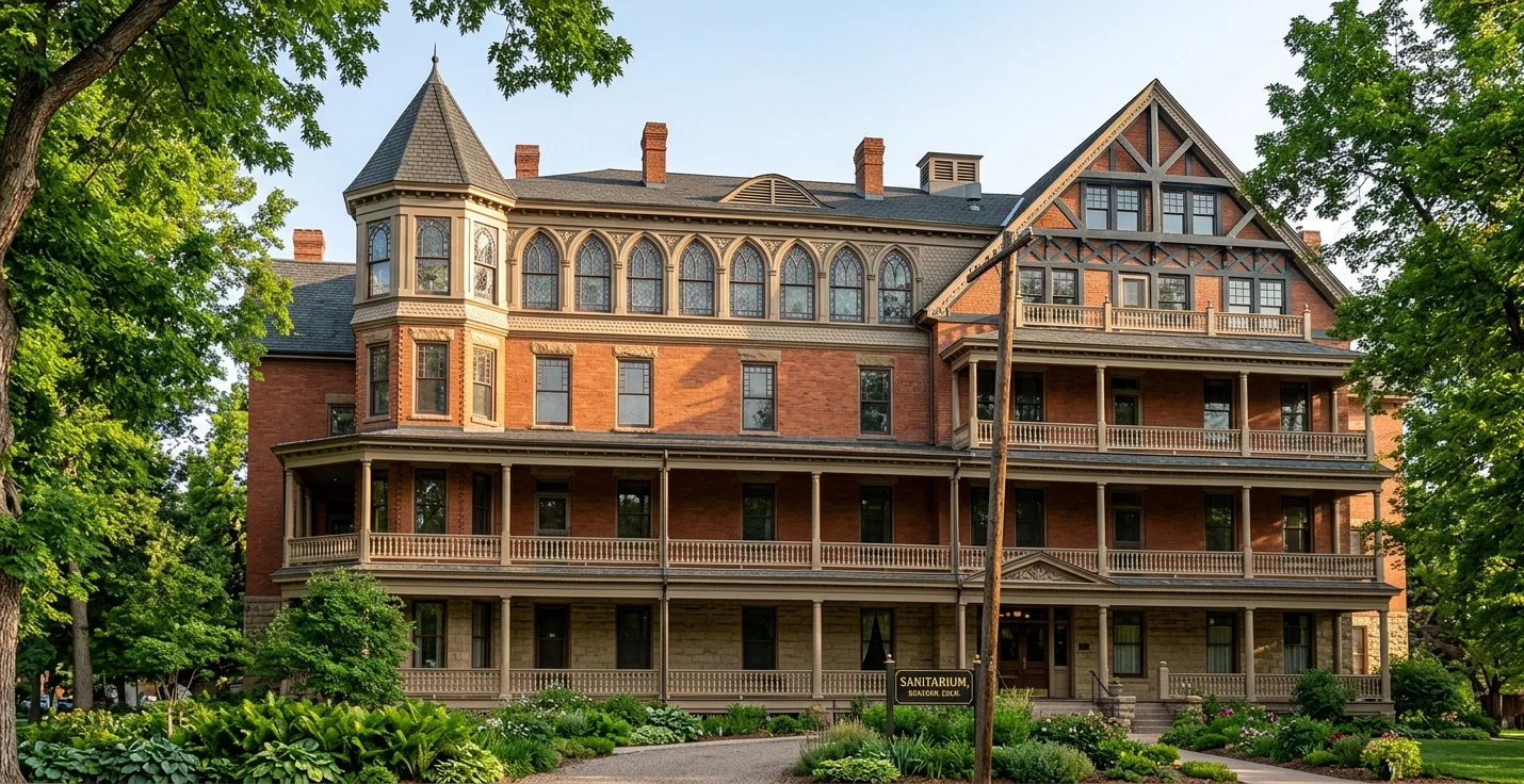 SANITARIUM, BOULDER, COLO.