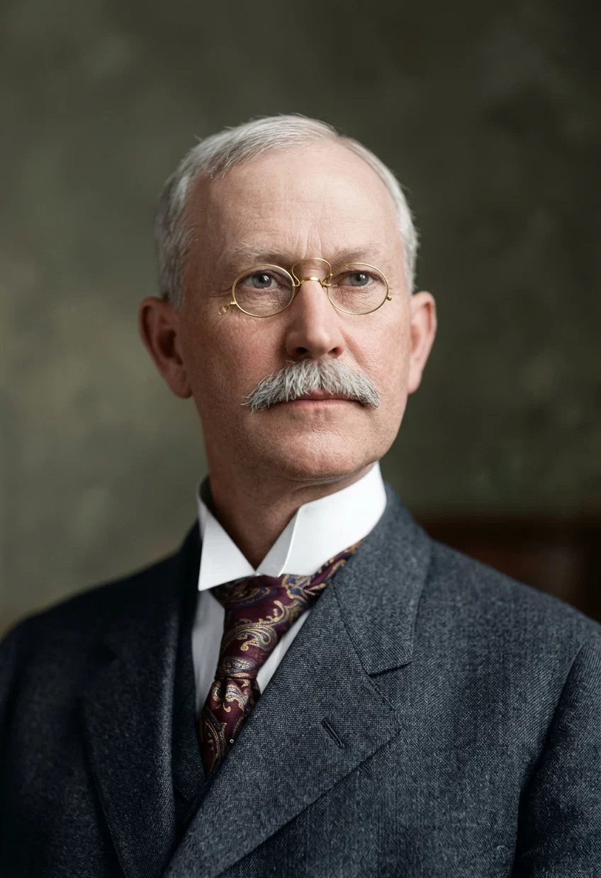 Copyright, 1908, Harris & Ewing. R. A. Ballinger, Secretary of the Interior. (See note of last week.)