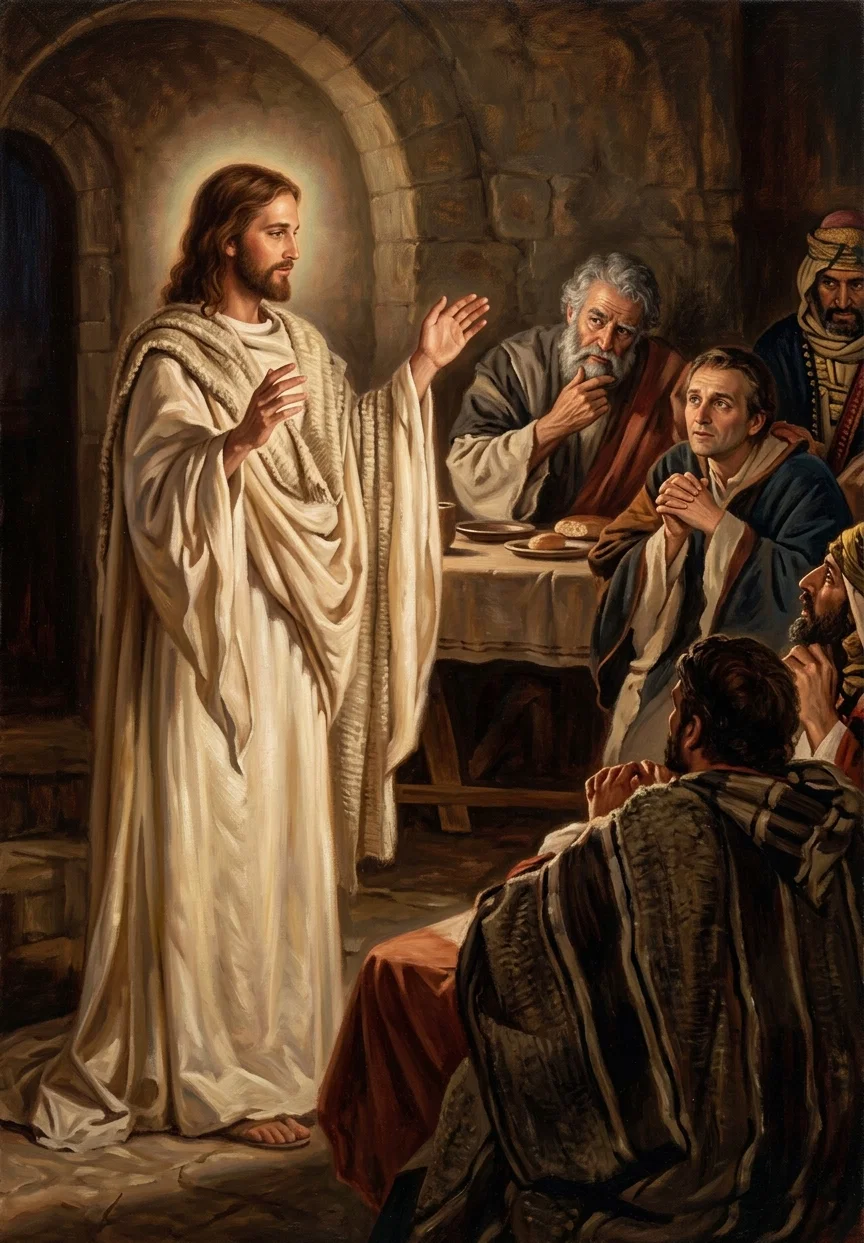 The Son of God, the anointed One, the Word, who, according to the Scriptures, “was made flesh,” who suffered and “died for our sin,” who rose from the dead, who “showed Himself alive after His passion by many infallible proofs”—is it all a myth?