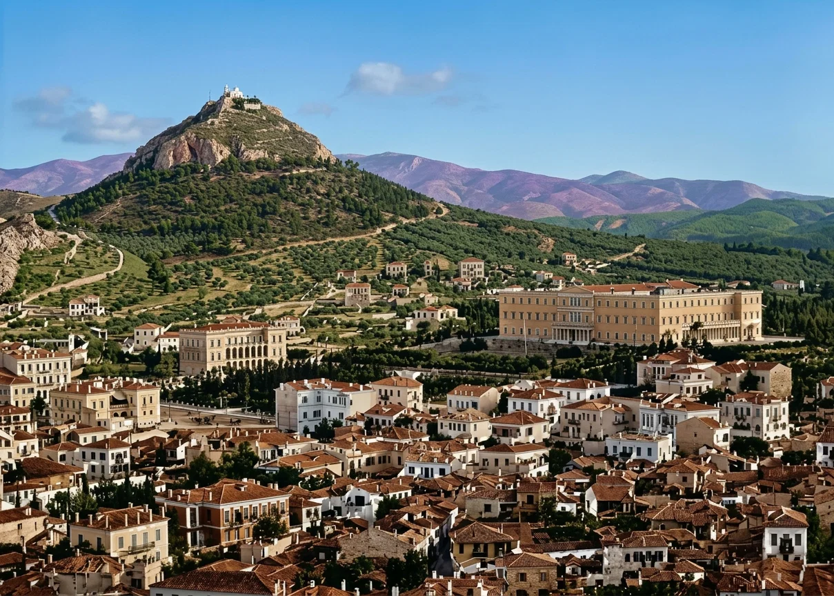 MODERN ATHENS