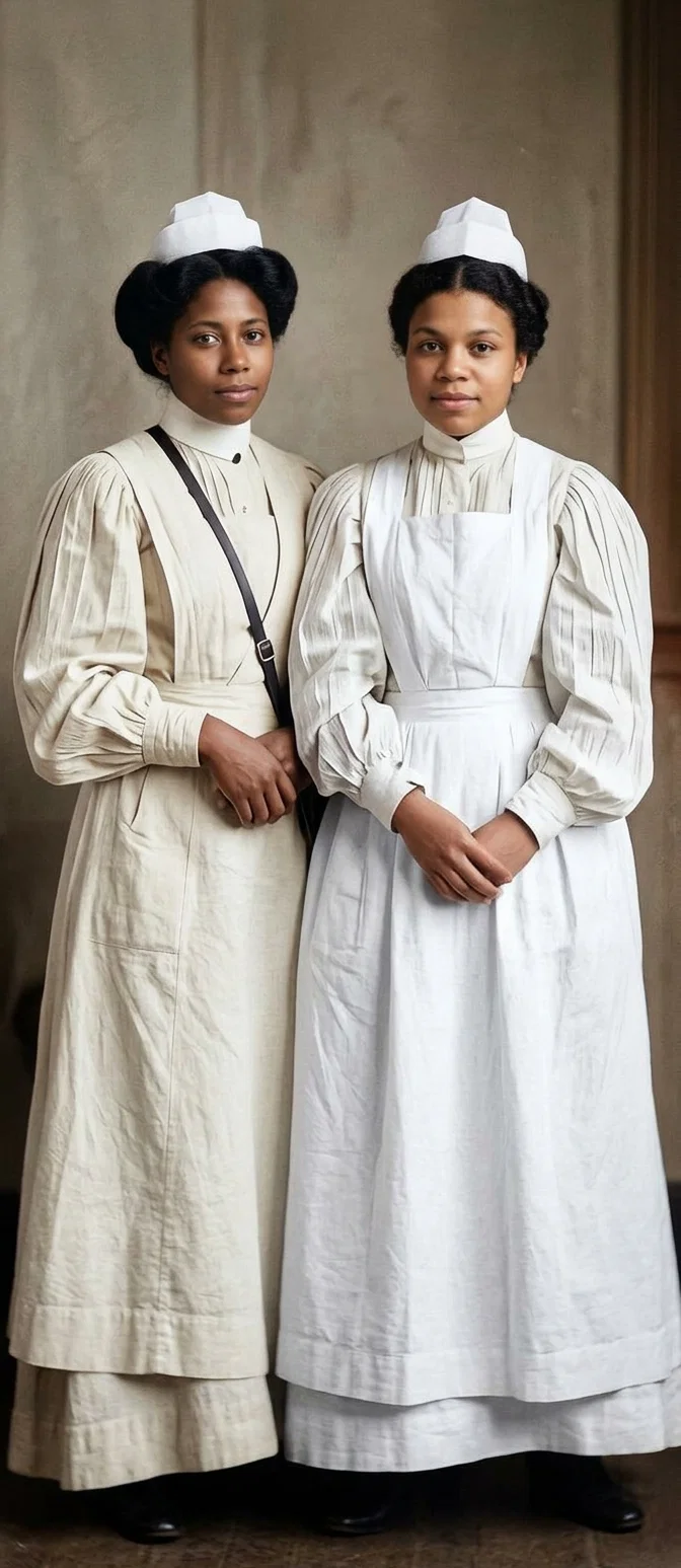 Hospital Nurses, St. Agnes.