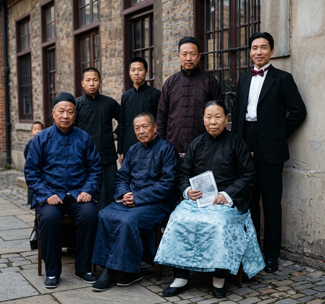 A Group of Chinese Evangelists