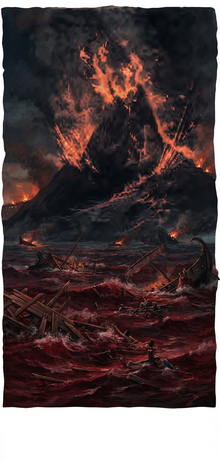 A Vivid Recital of Tragic Desolations A Horrible Tumult in the Night