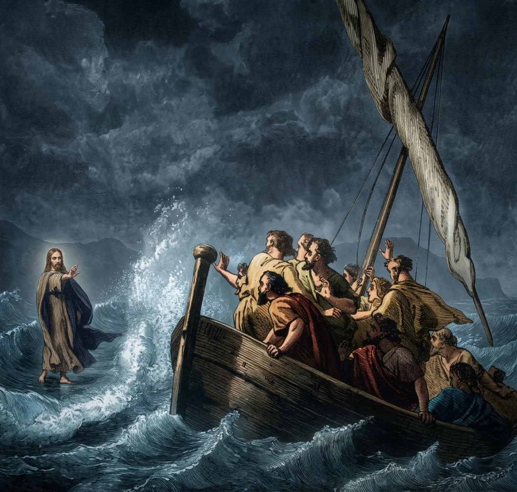 “IT IS I; BE NOT AFRAID.”