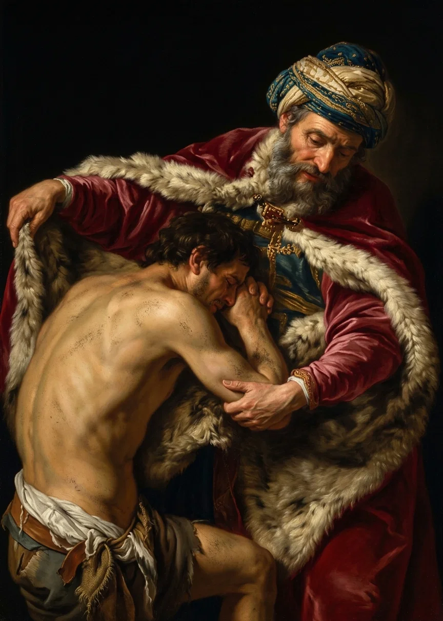 The prodigal son never imagined that his father could have such an intense love for him. Our heavenly Father is waiting with open arms; anxious to welcome us back home.