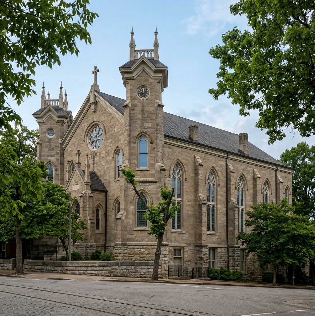 THE NASHVILLE CHURCH BUILDING