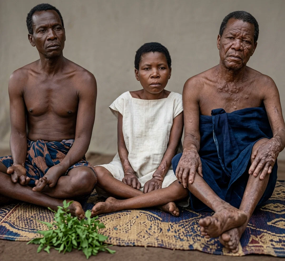 Victims of the Leprosy.