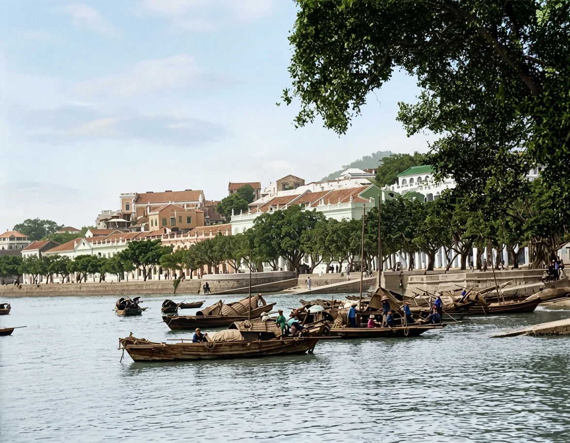 PRAYA GRANDE, MACAO, CHINA