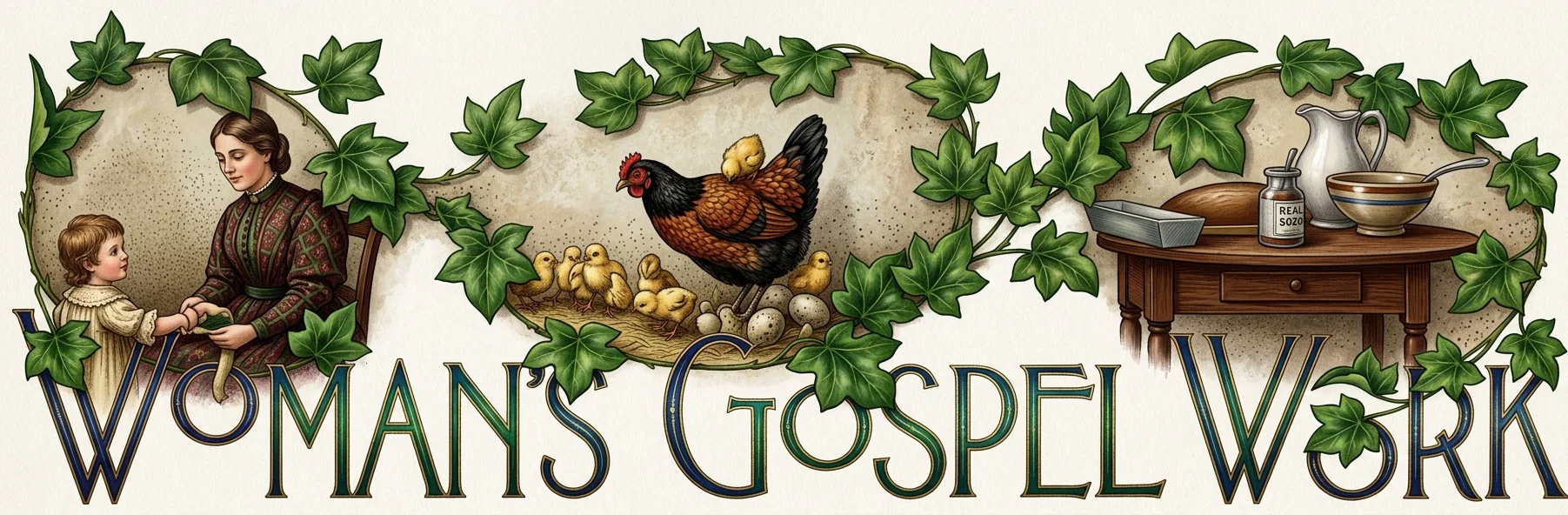 WOMAN'S GOSPEL WORK