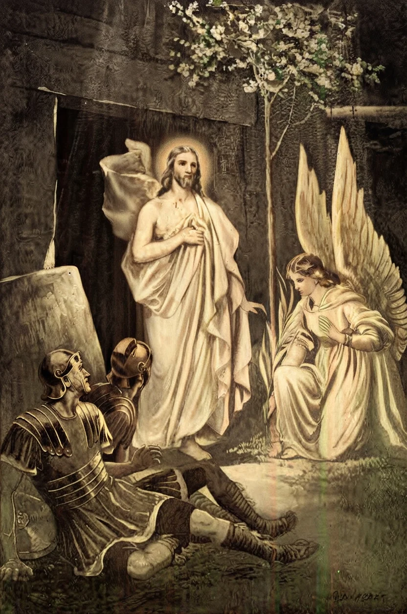 “I AM THE RESURRECTION, AND THE LIFE”