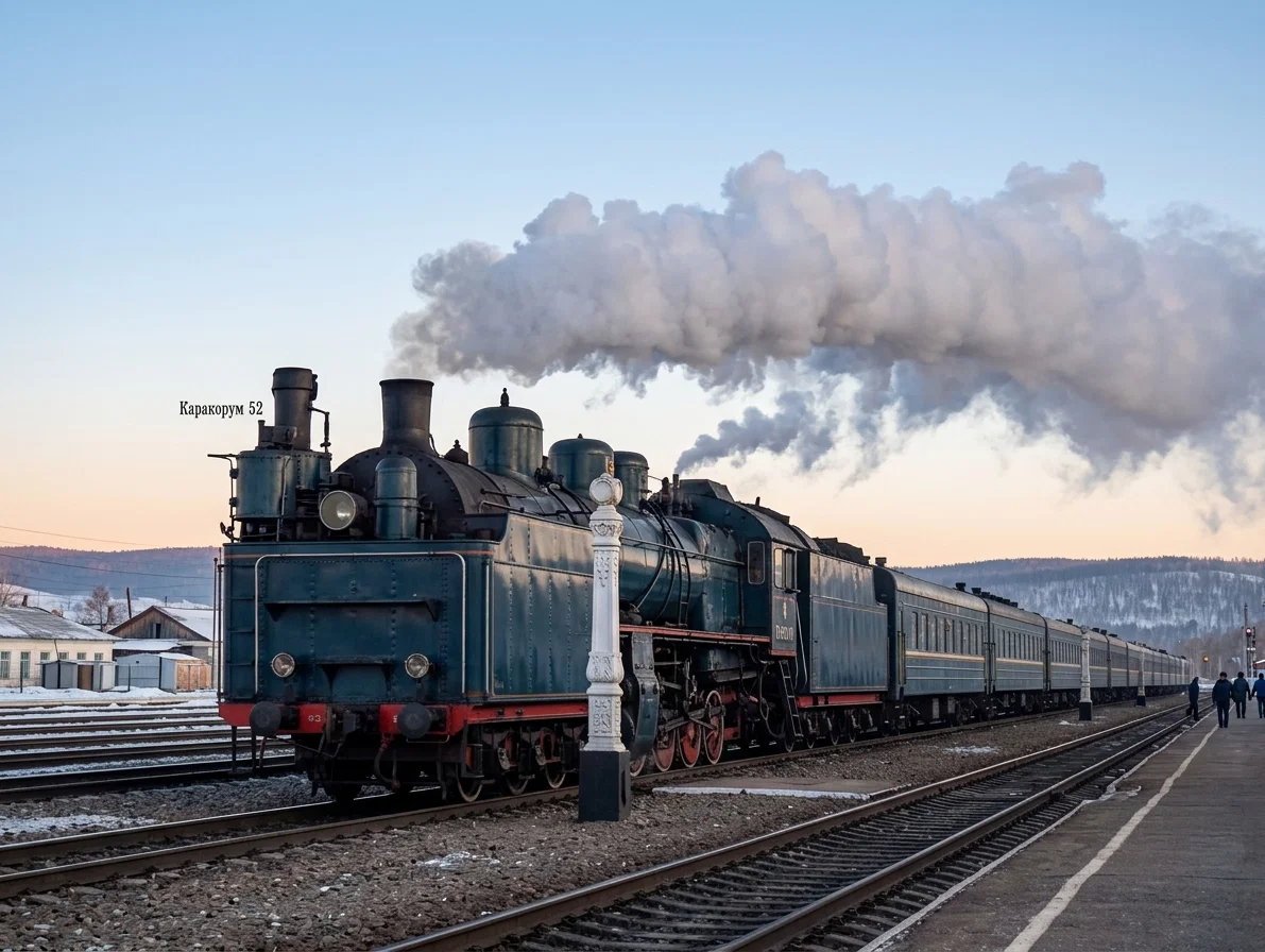 TRANS-SIBERIAN EXPRESS