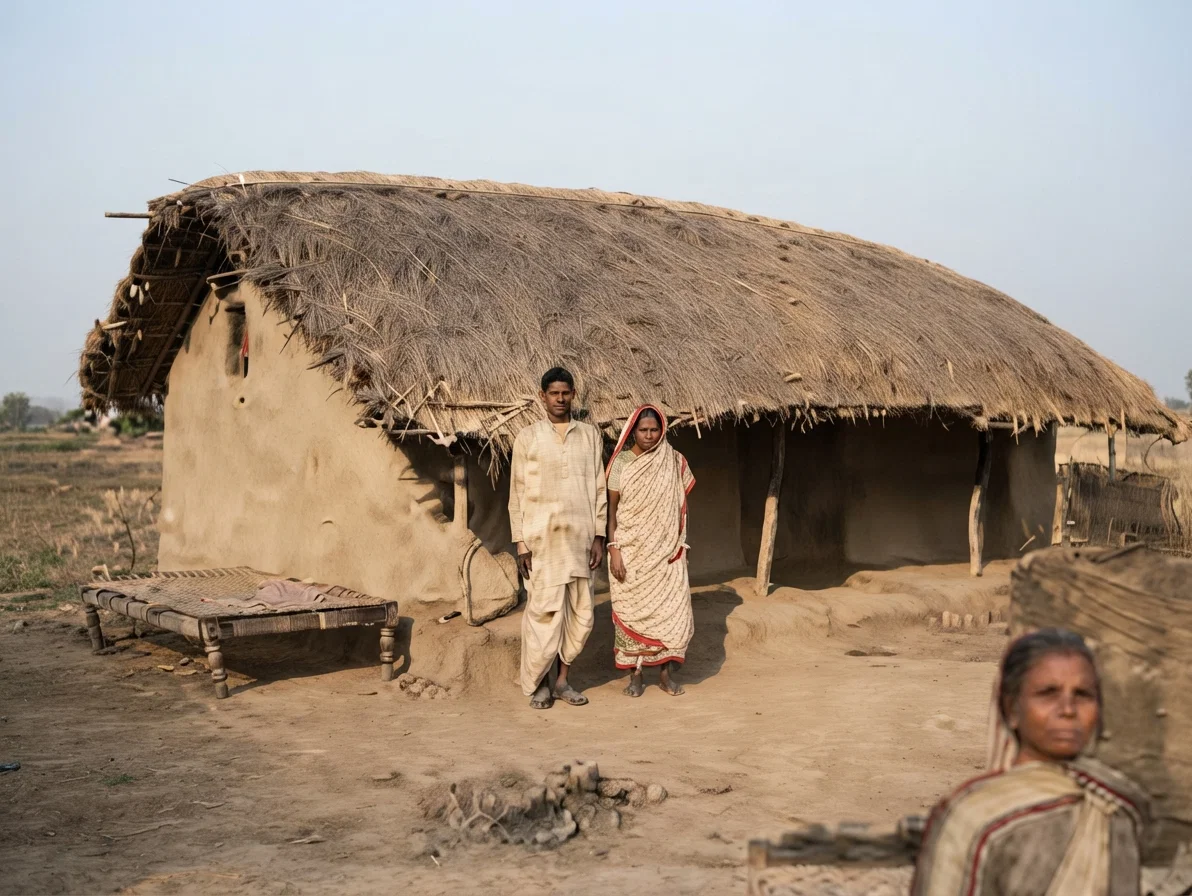 HOME OF SANTHALI WORKER