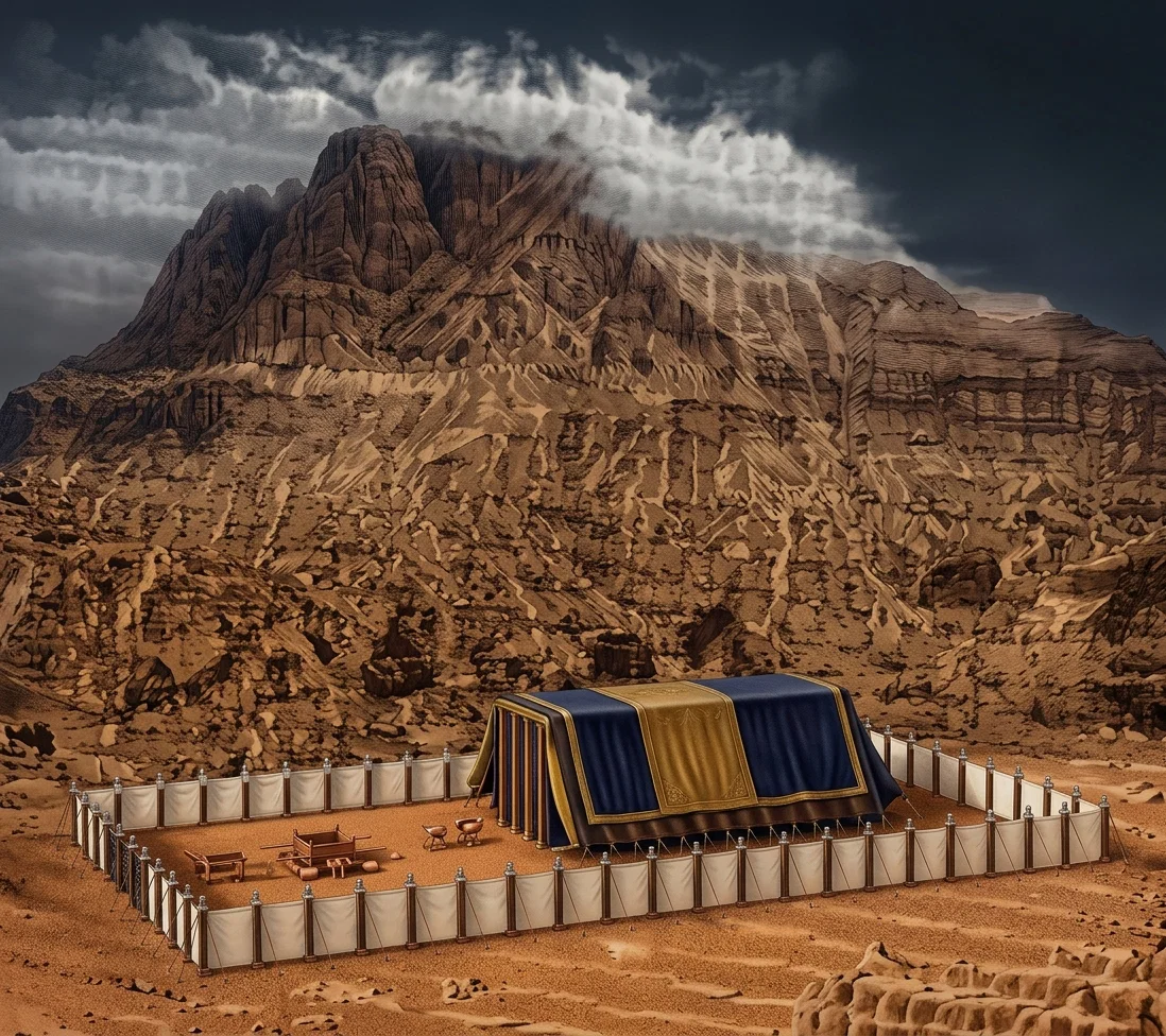 The tabernacle in the wilderness