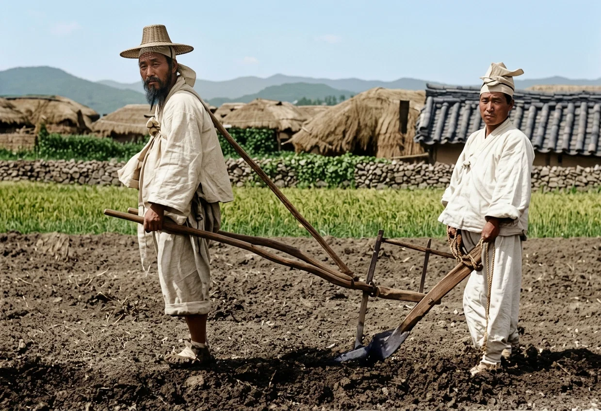 FARMING IN KOREA