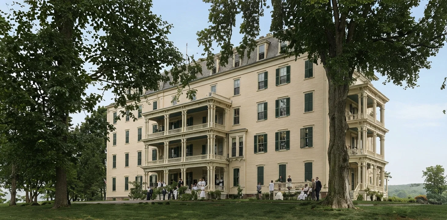 New England Sanitarium, Melrose, Massachusetts