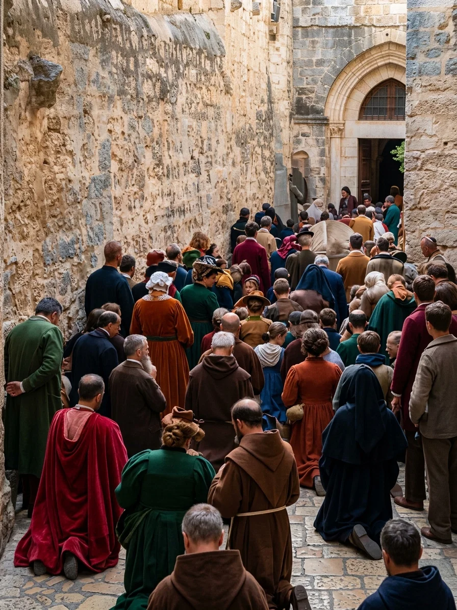 EASTER IN JERUSALEM