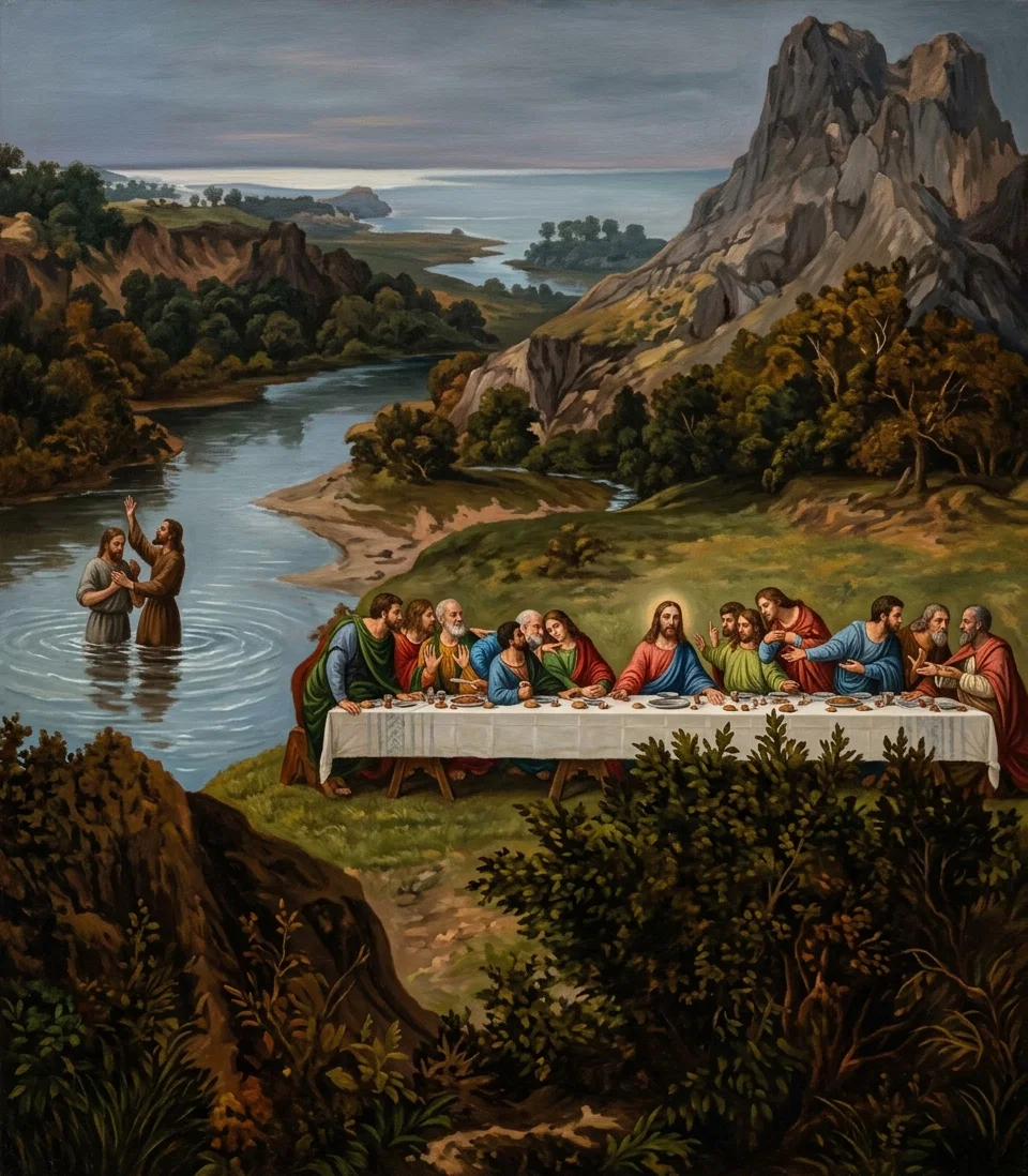 Gospel Ordinances of the Present.
