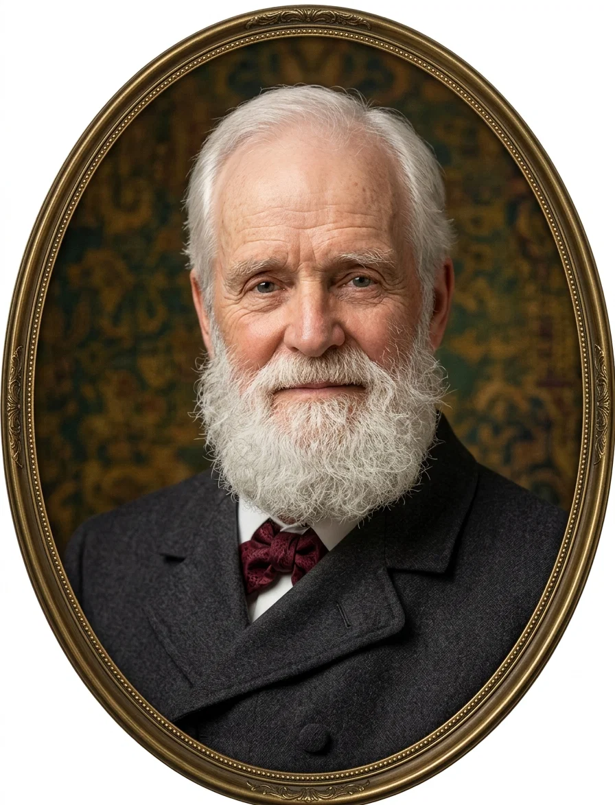 ELDER I. D. VAN HORN