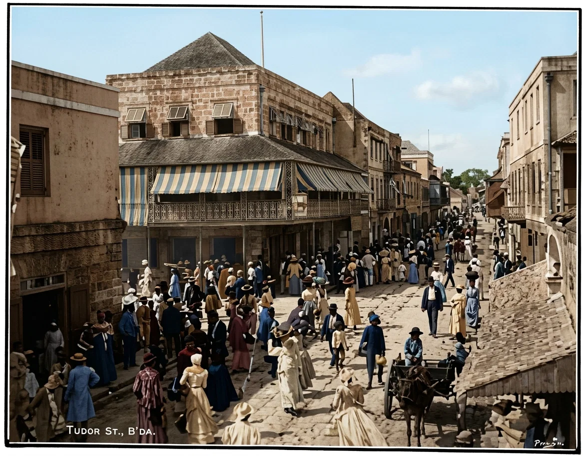 Tudor Street, Bridgetown, Barbados.