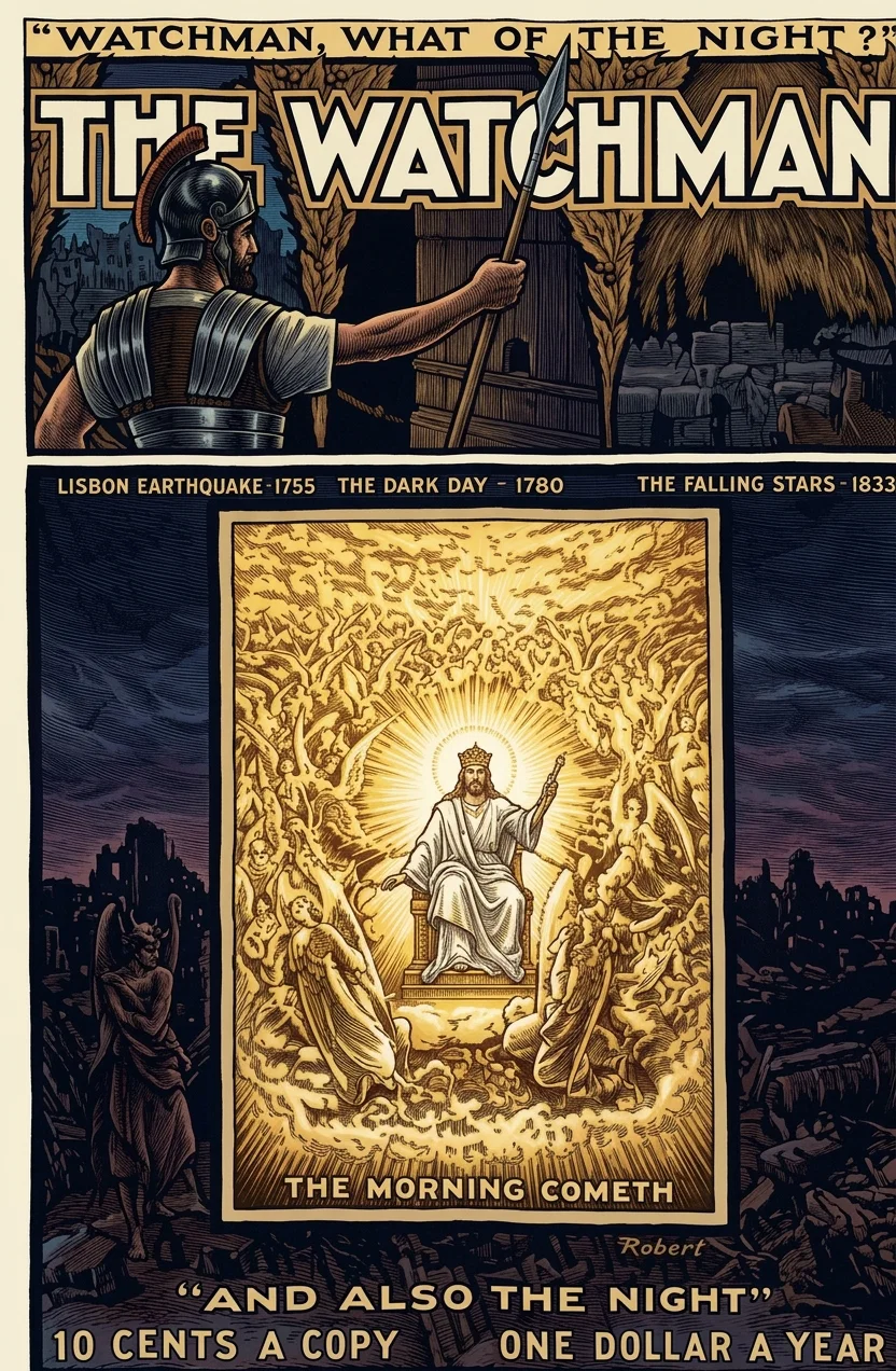 THE MORNING COMETH