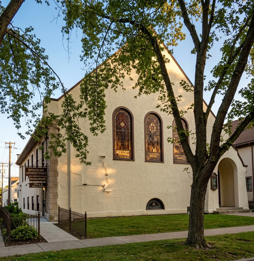 SEVENTH-DAY ADVENTIST CHURCH AT ROCHESTER, N. Y.