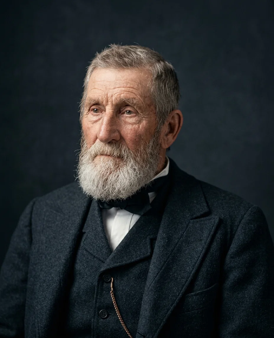 OTEY JAMES, AGED 92