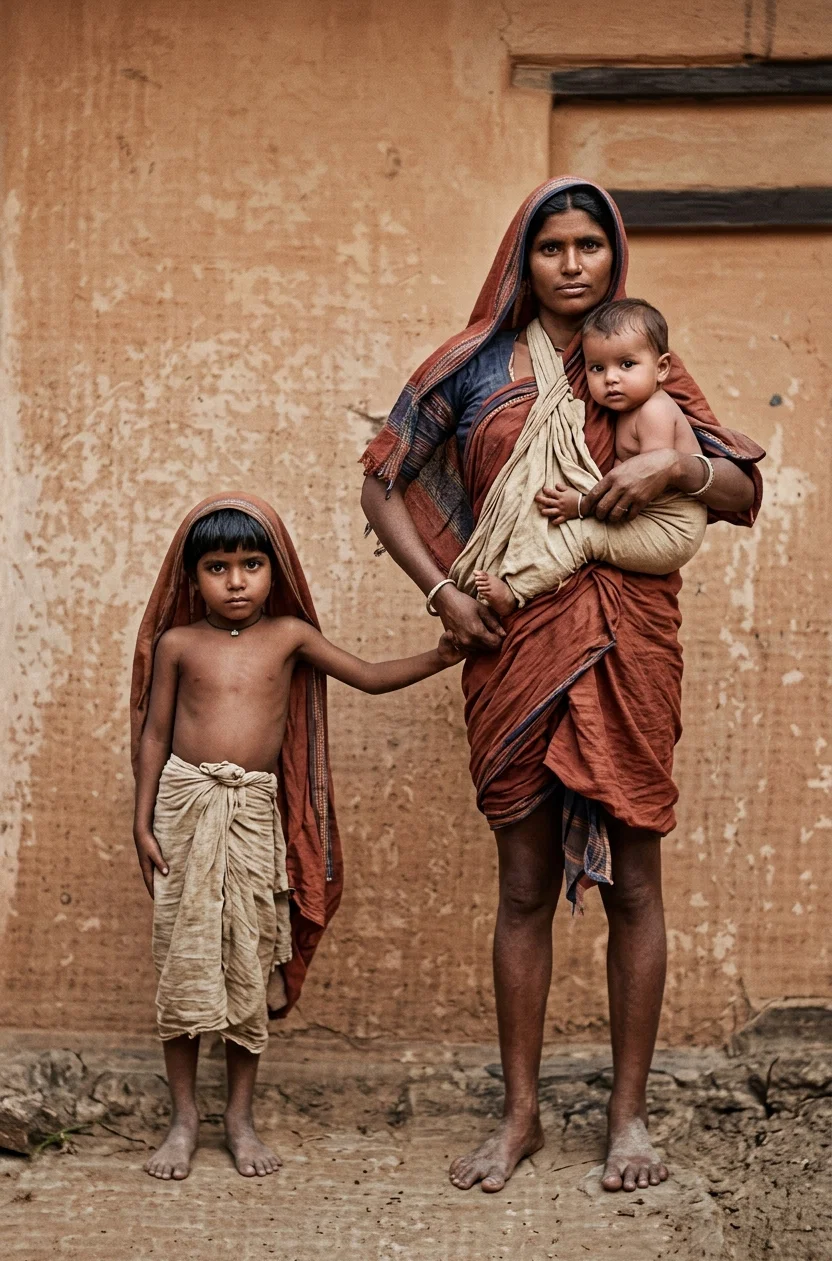 LOW. CASTE NATIVES OF RAJPUTANA