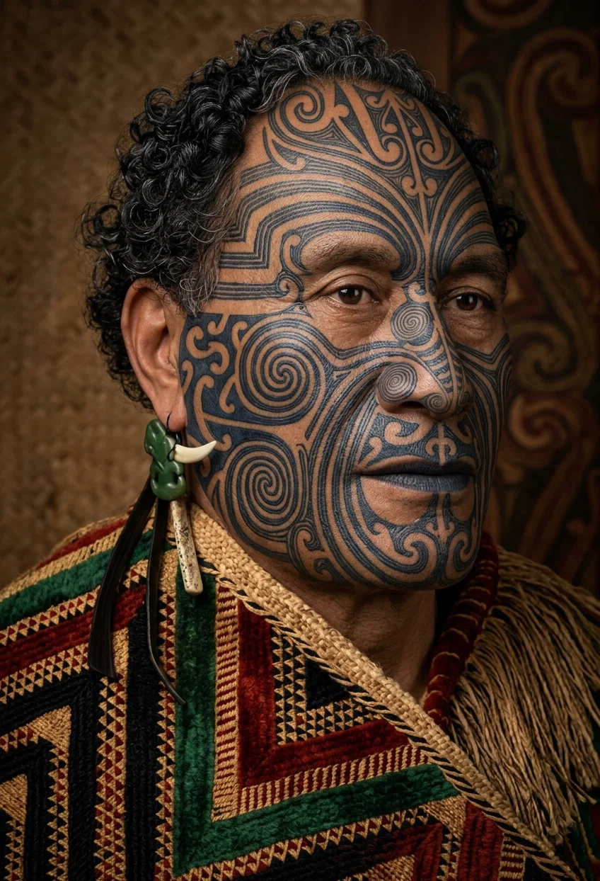 A Maori Chief.