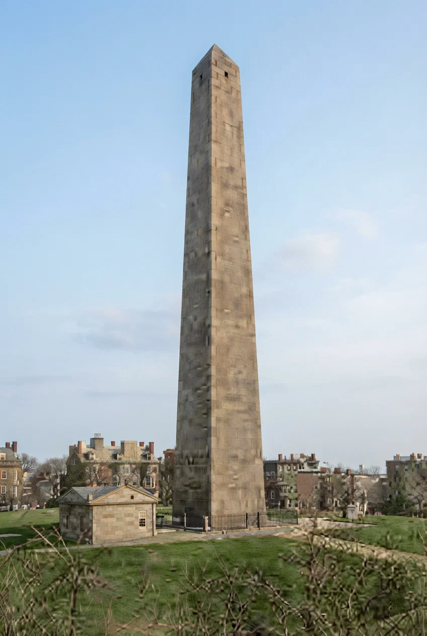Bunker Hill Monument.