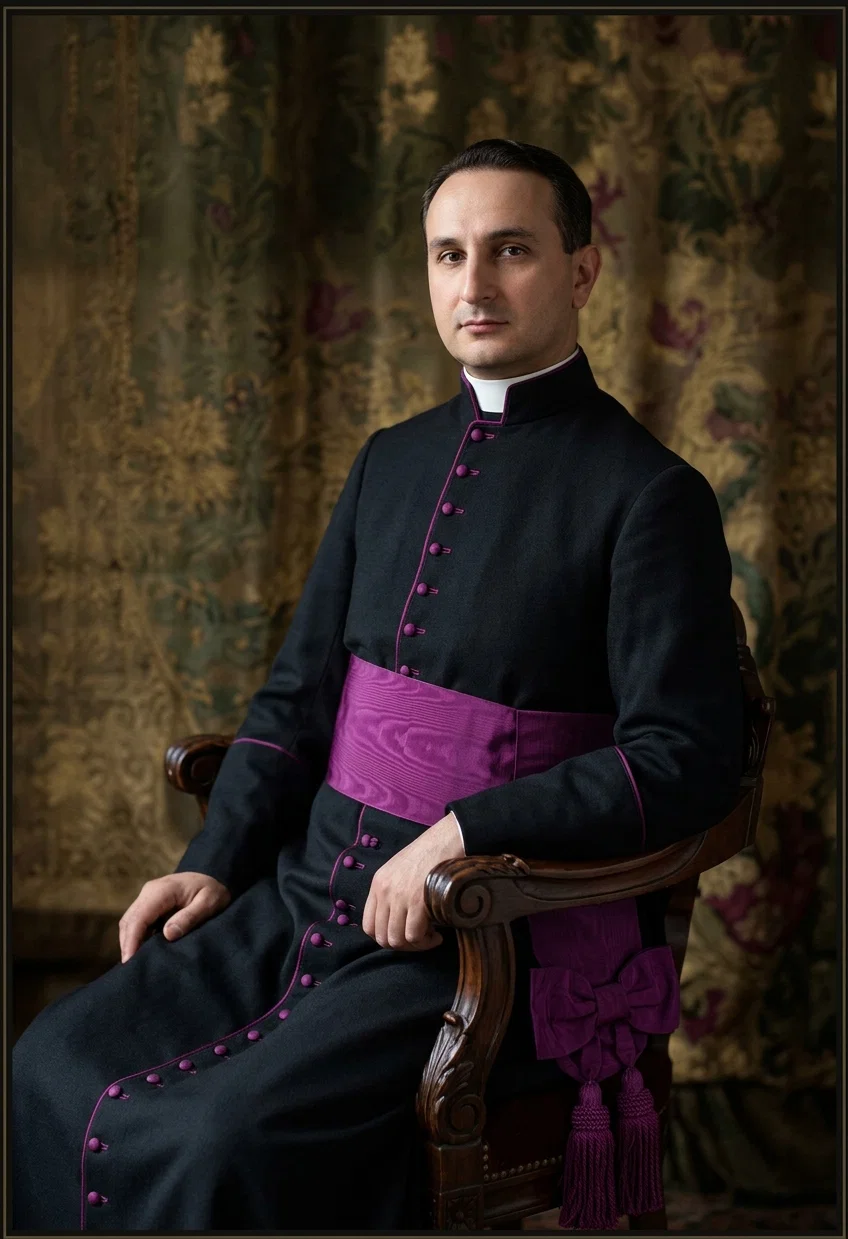 Mgr. Misuraca, the newly appointed secretary of the papal legation at Washington, D. C.