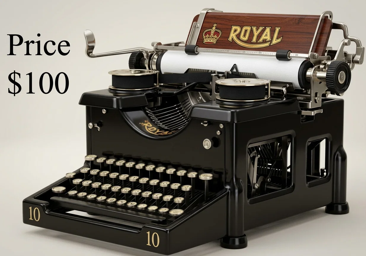 ROYAL TYPEWRITER CO. Inc.
Royal Typewriter Bldg., New York