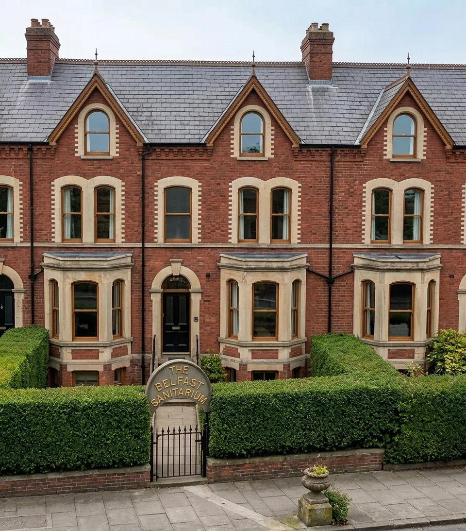THE BELFAST SANITARIUM