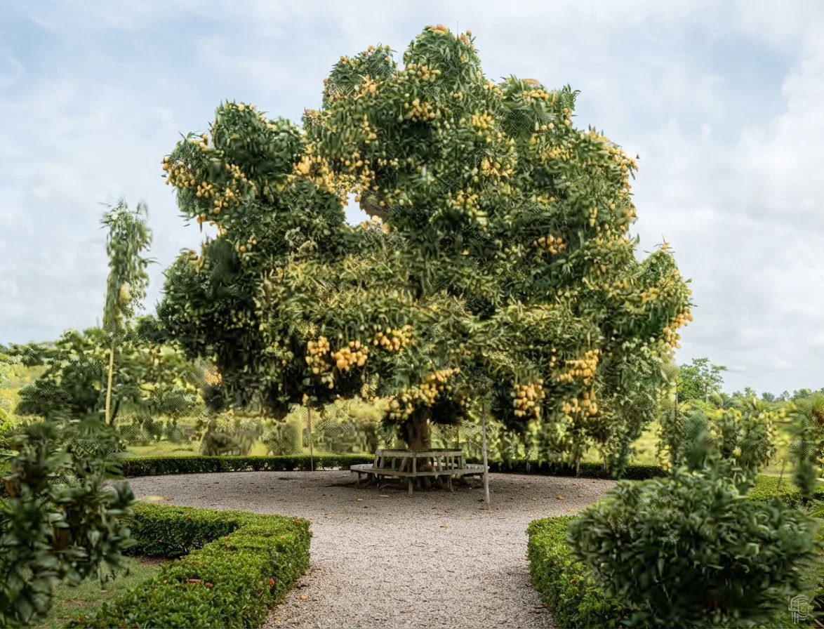 A Mango Tree, Jamaica.