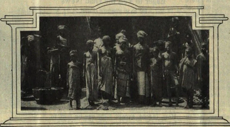 Girls Sold in the Market, Sierra Leone