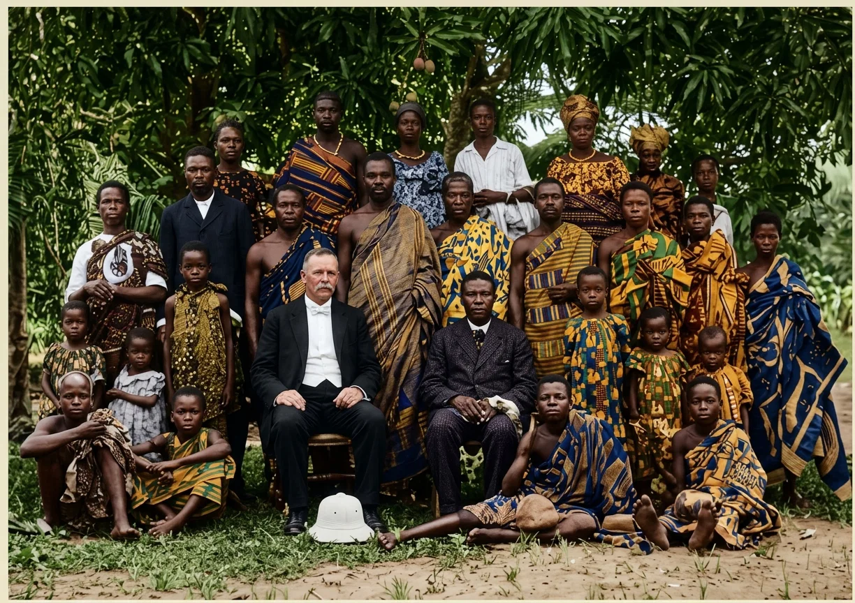 MEMBERS OF THE FIRST NSYMBA SEVENTH-DAY ADVENTIST CHURCH