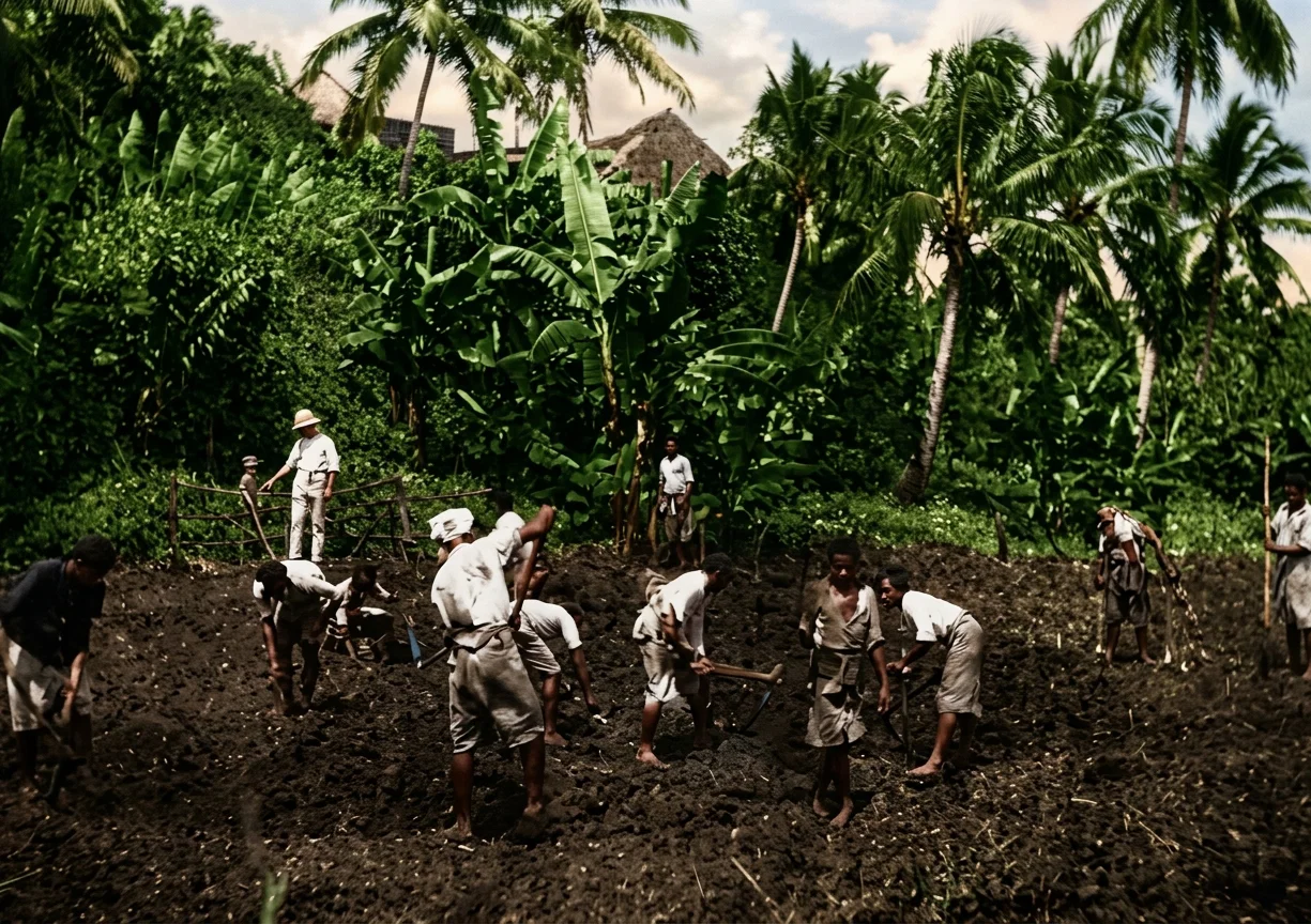 The Industrial Work at Our Fijian School