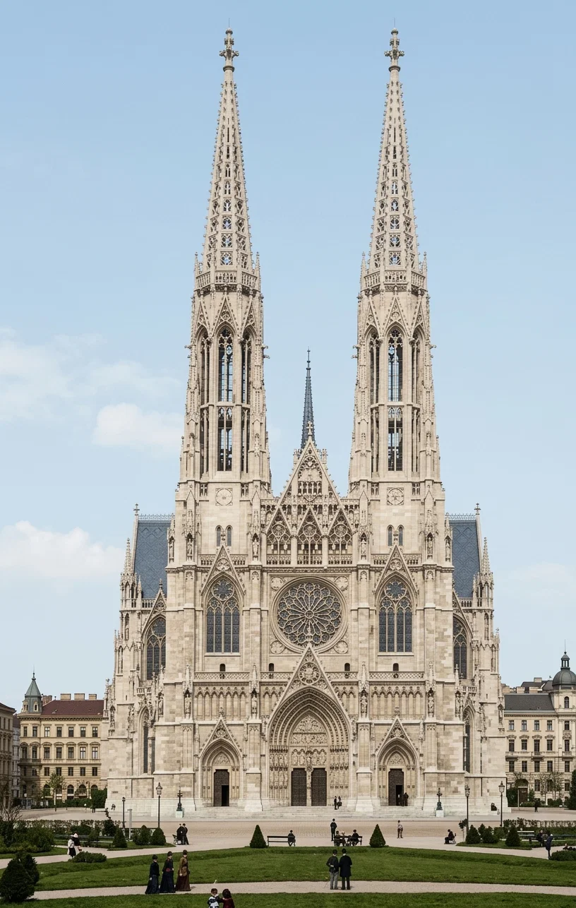 VOTIF CHURCH, VIENNA