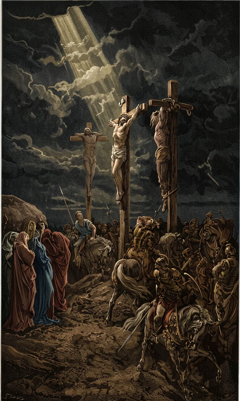 THE PROOF OF GOD'S LOVE TO MAN.