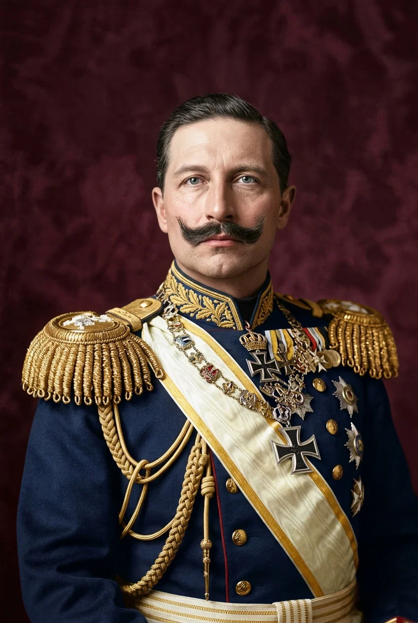 “The navy which drinks the least alcohol will be the winner.”—Kaiser Wilhelm II of Germany, in speech made several years ago.