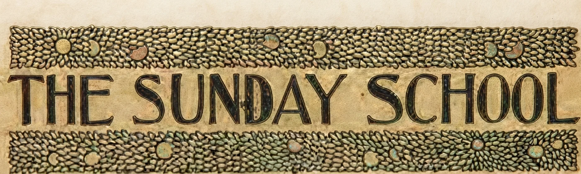 INTERNATIONAL SERIES THE SUNDAY SCHOOL