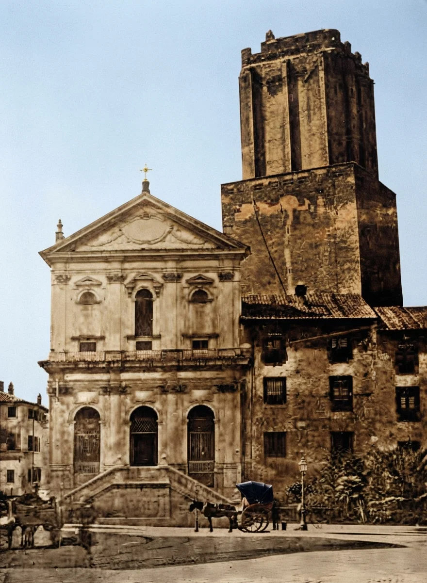 NERO'S TOWER.