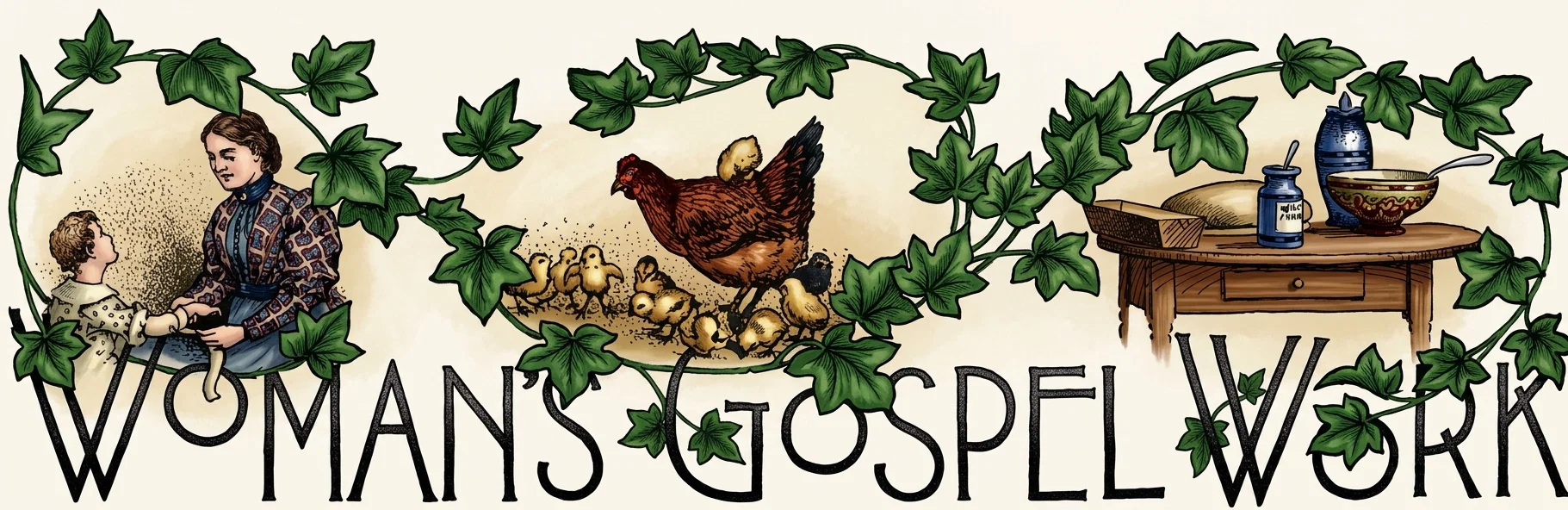 WOMAN'S GOSPEL WORK