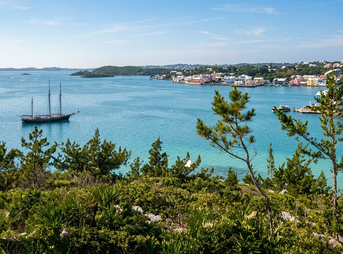 HAMILTON HARBOR, BERMUDA
