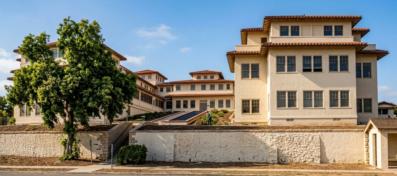 Paradise Valley Hospital and Sanitarium, near San Diego, California