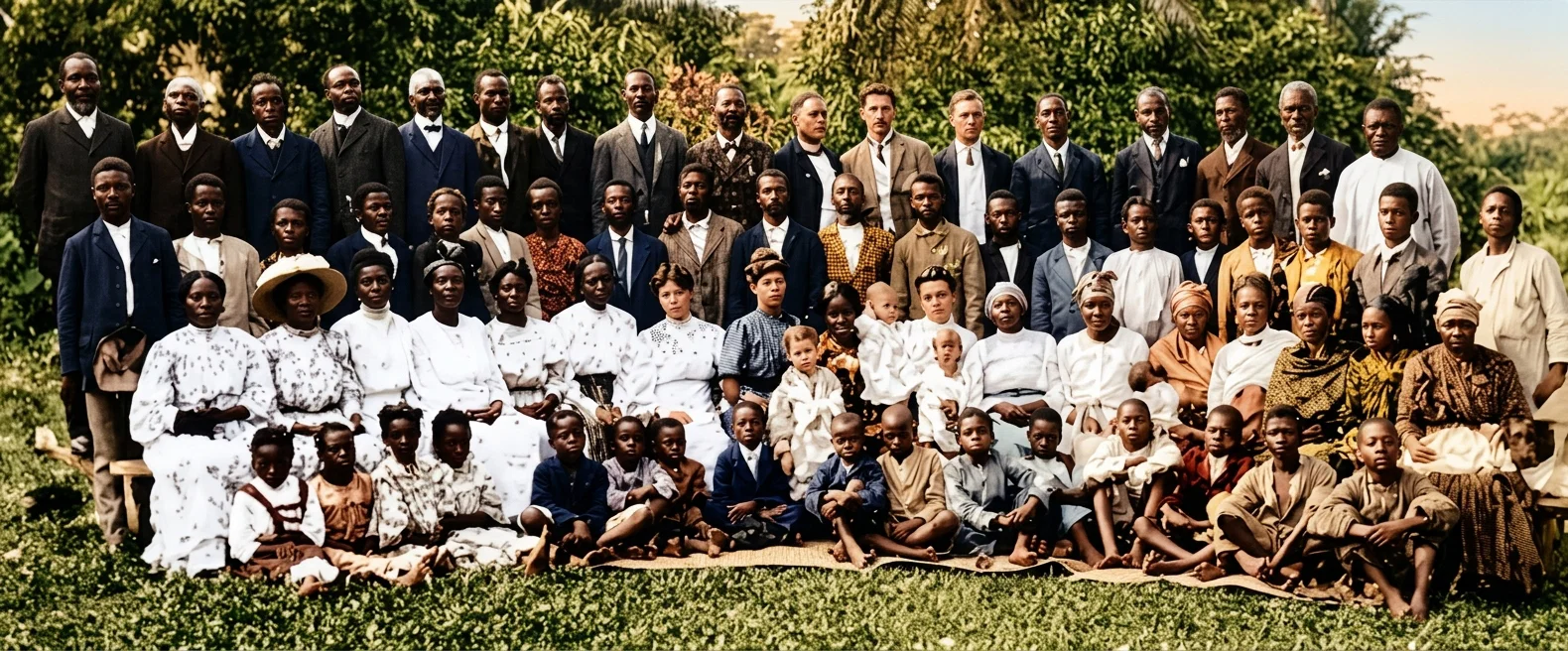 BELIEVERS ATTENDING WEST AFRICAN GENERAL MEETING
