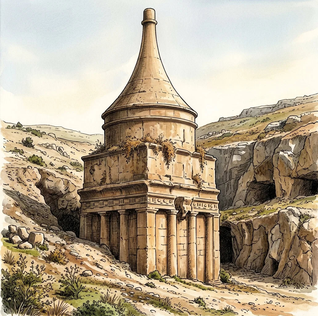 TOMB OF ABSALOM From “Desire of Ages”