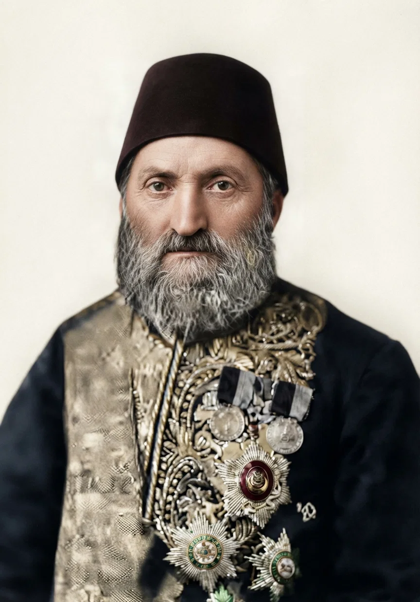 Present Grand Vizier, Kiamel Pasha.