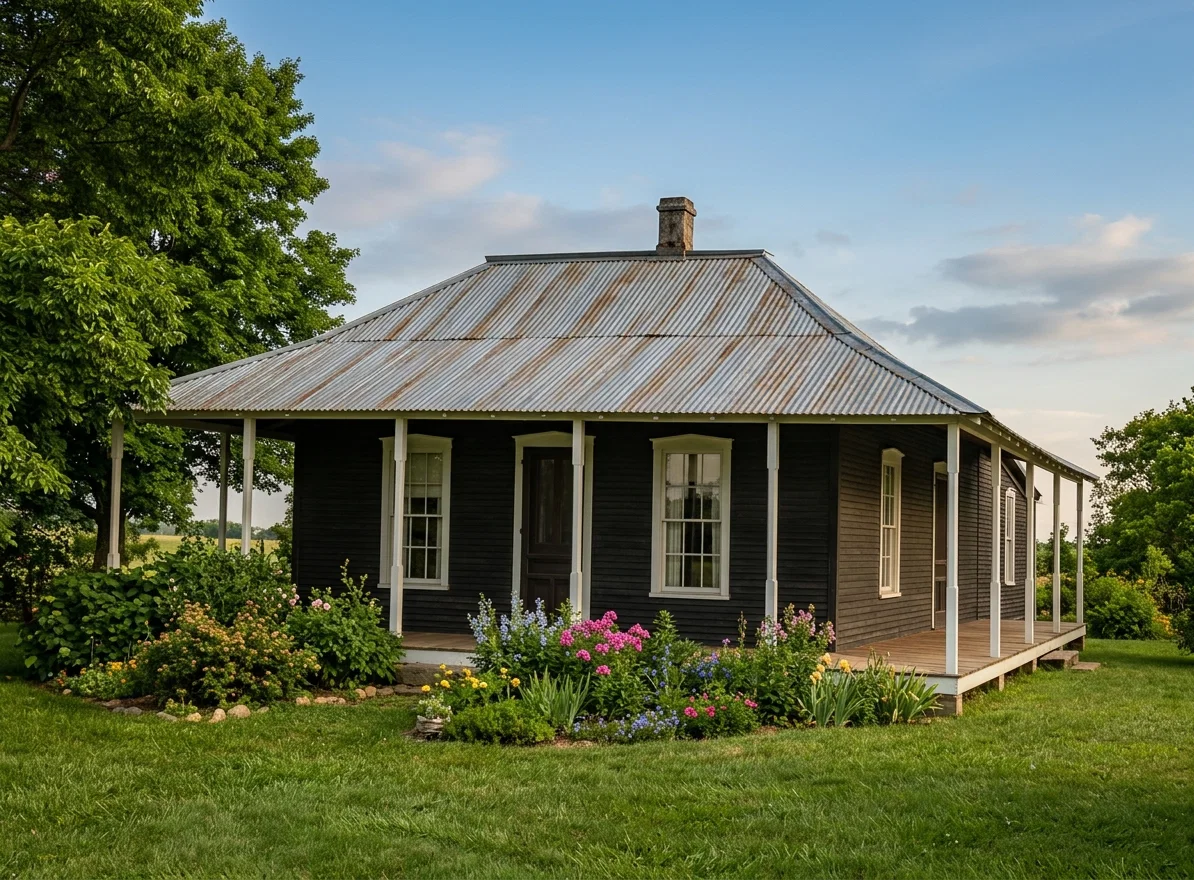 ELDER STURDEVANT'S HOME